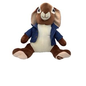 Dan Dee 23" Tall Peter Rabbit Movie 2024 Stuffed Animal Plush Soft Bunny